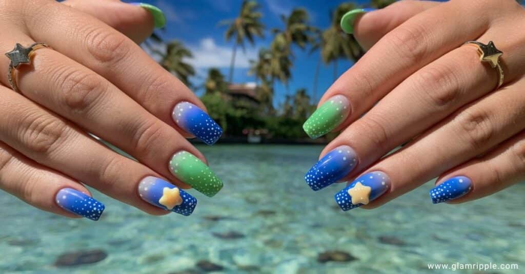 38 Classy Vacation Nails Ideas for Your Tropical Getaway