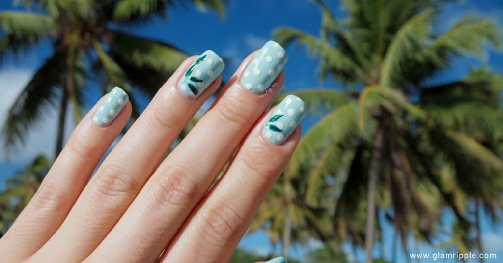 38 Classy Vacation Nails Ideas for Your Tropical Getaway