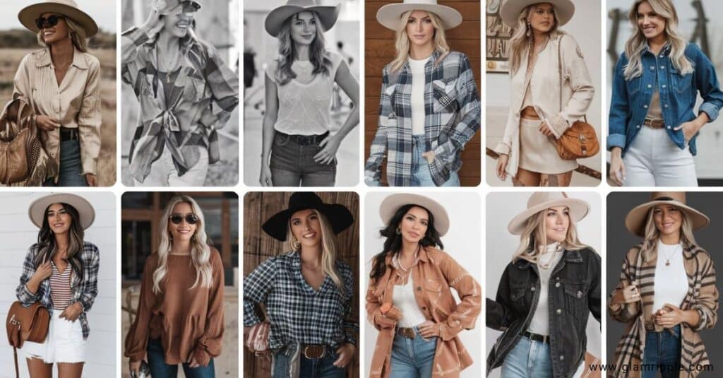 10 Cute and Chic Country Concert Outfits Ideas