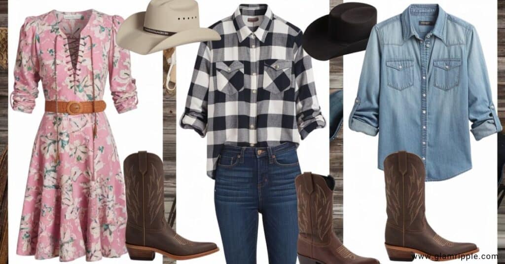 10 Cute and Chic Country Concert Outfits Ideas