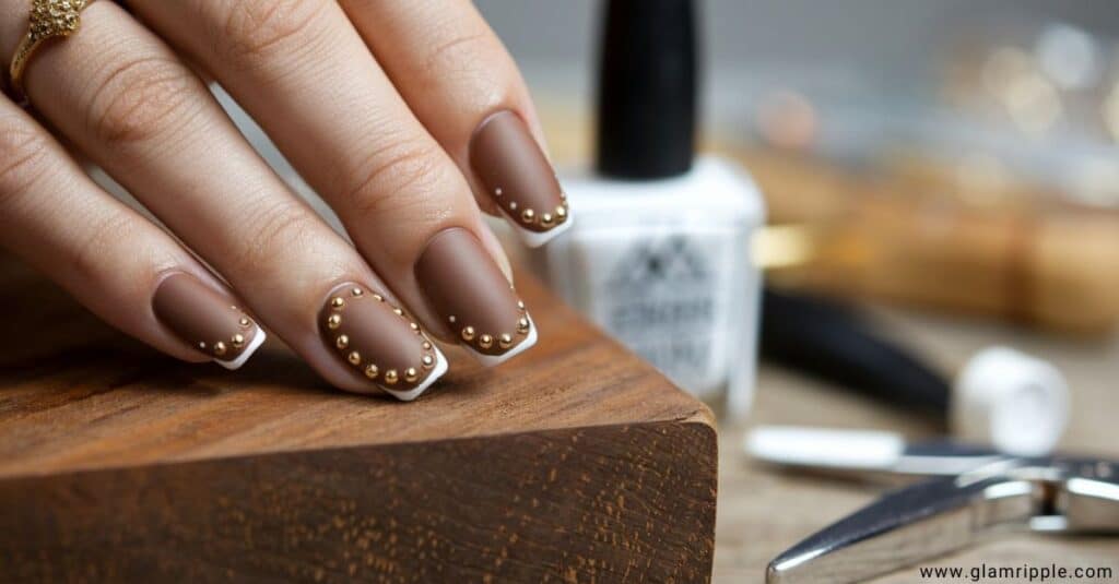 33+ Brown Nails That Will Have You in The Nail Salon ASAP