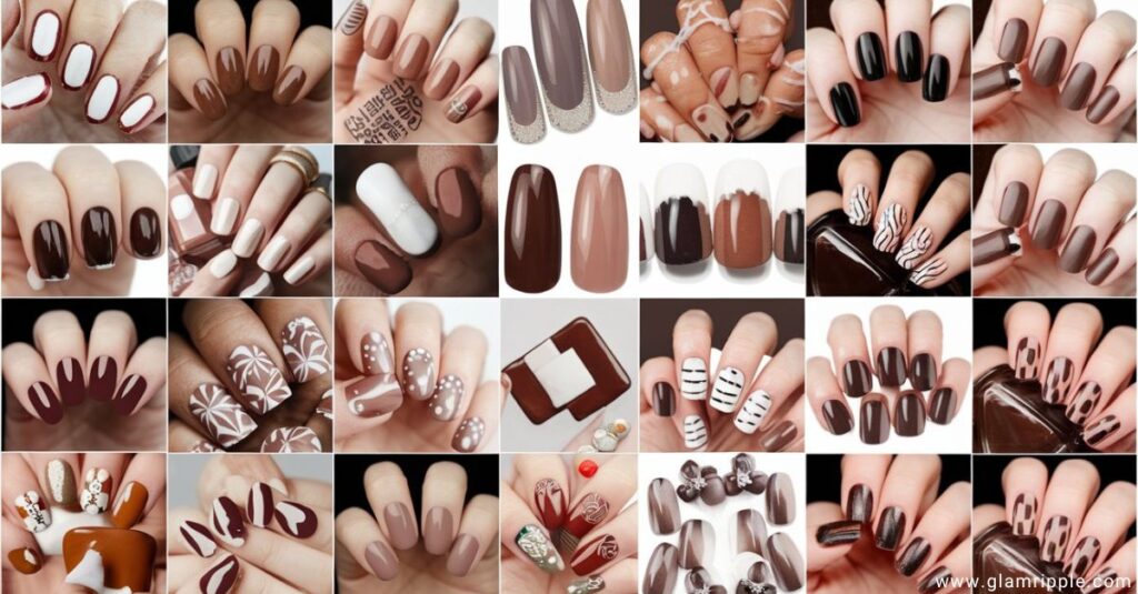 33+ Brown Nails That Will Have You in The Nail Salon ASAP