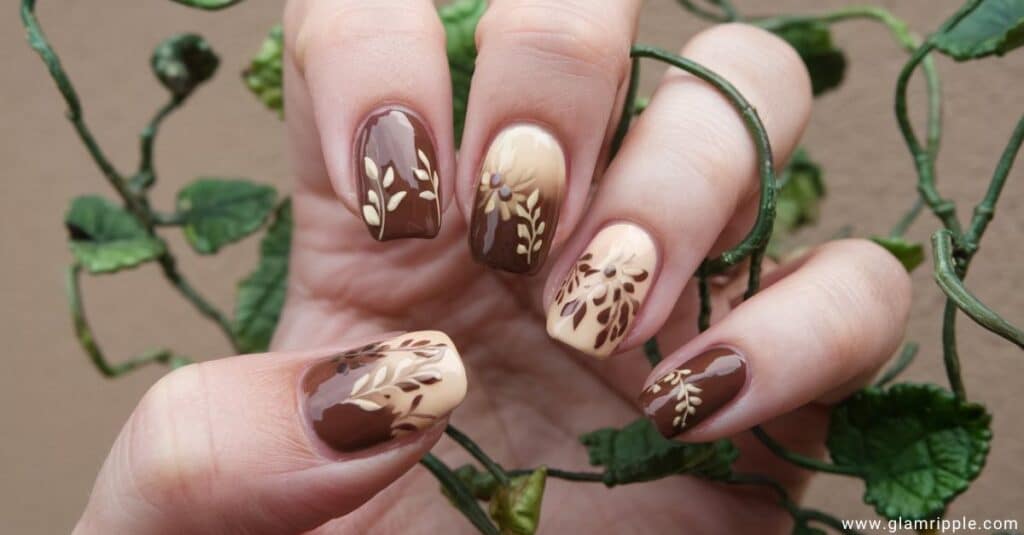 33+ Brown Nails That Will Have You in The Nail Salon ASAP