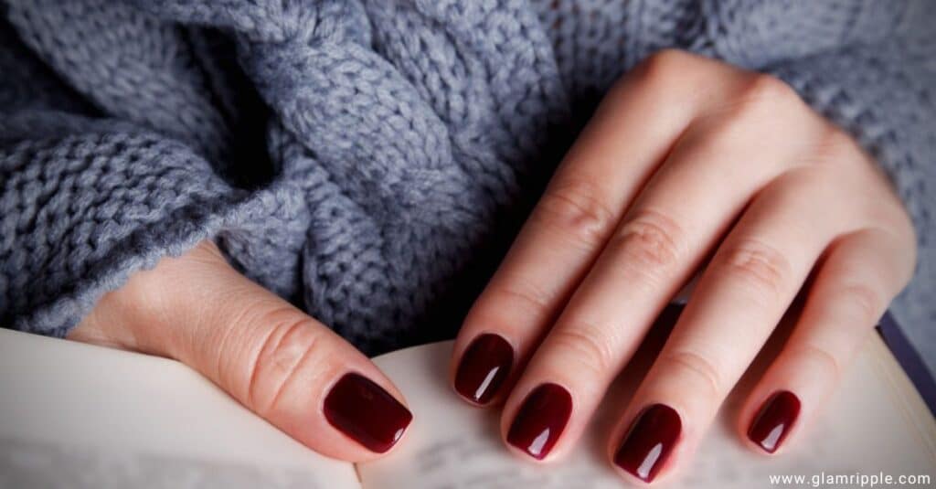 Brown Nails That Will Have You in The Nail Salon