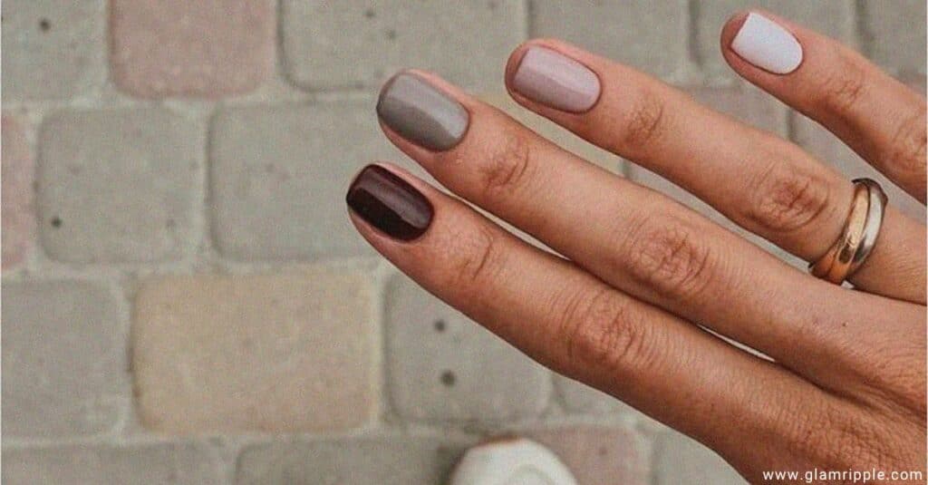 Creative Brown Nail Ideas for the Fall Season