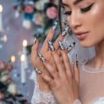 30 Elegant Wedding Nail Designs for Brides in 2024