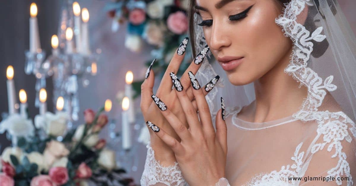 30 Elegant Wedding Nail Designs for Brides in 2024