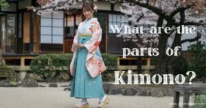 Parts of Kimono : A Guide to Traditional Japanese Dress