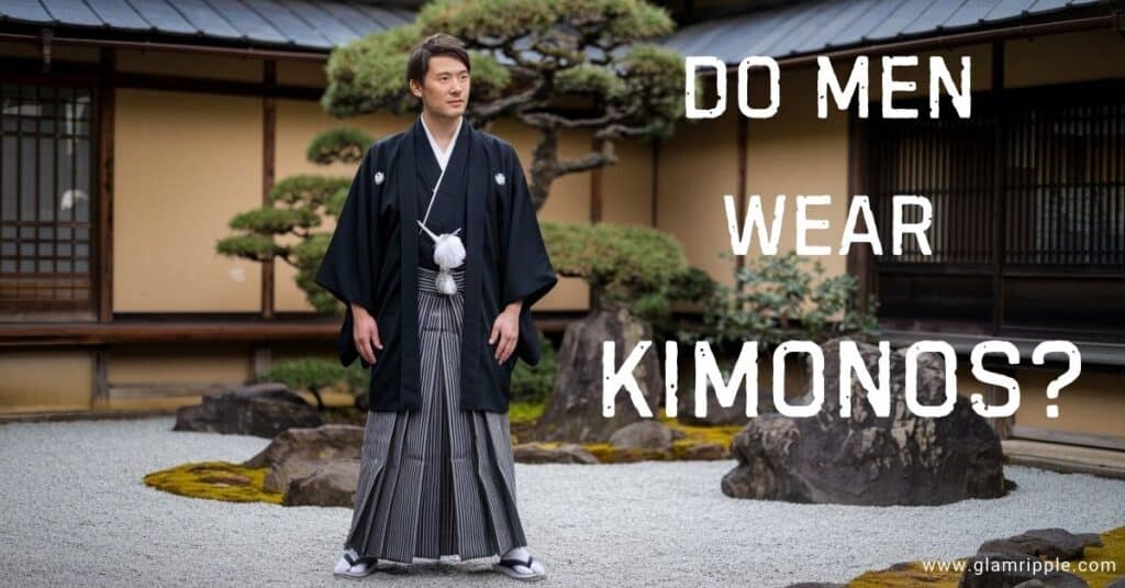 Do Men Wear Kimonos? A Look at the Male Kimono Tradition