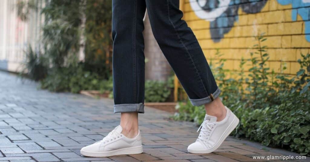 Classic White Sneakers