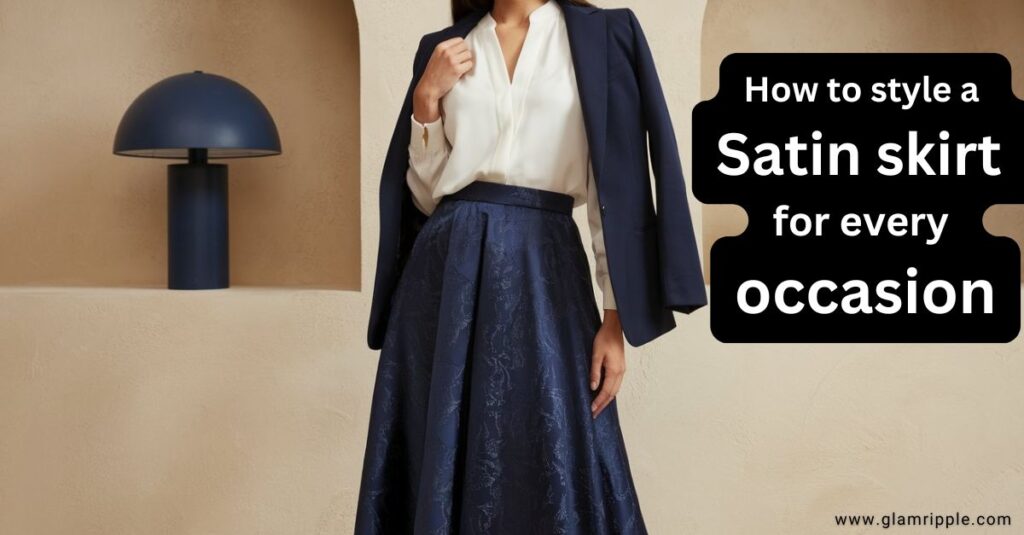 How to style a Satin skirt for every occasion: 19 outfit ideas