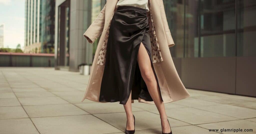 How to style a Satin skirt for every occasion: 19 outfit ideas