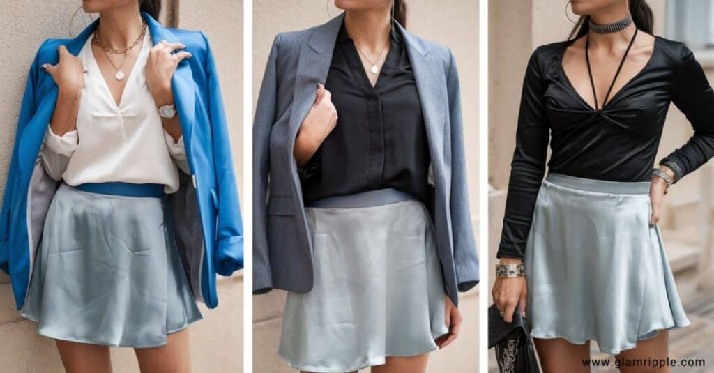 How to style a Satin skirt for every occasion: 19 outfit ideas