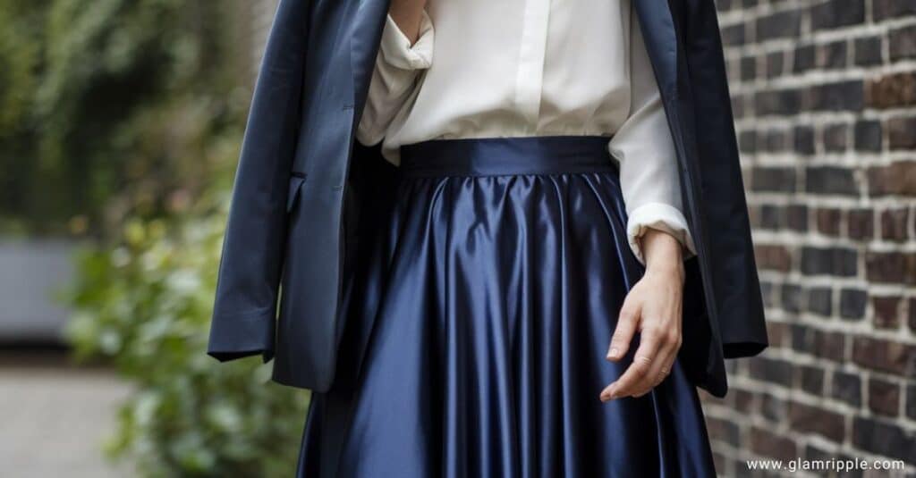 How to style a Satin skirt for every occasion: 19 outfit ideas