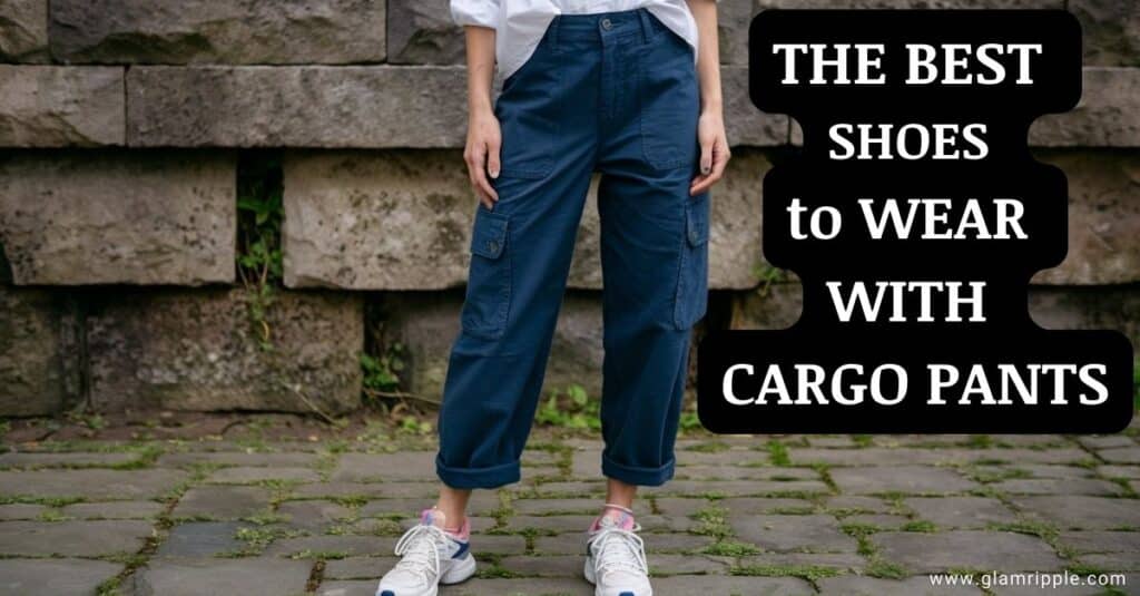 THE BEST SHOES to WEAR WITH CARGO PANTS