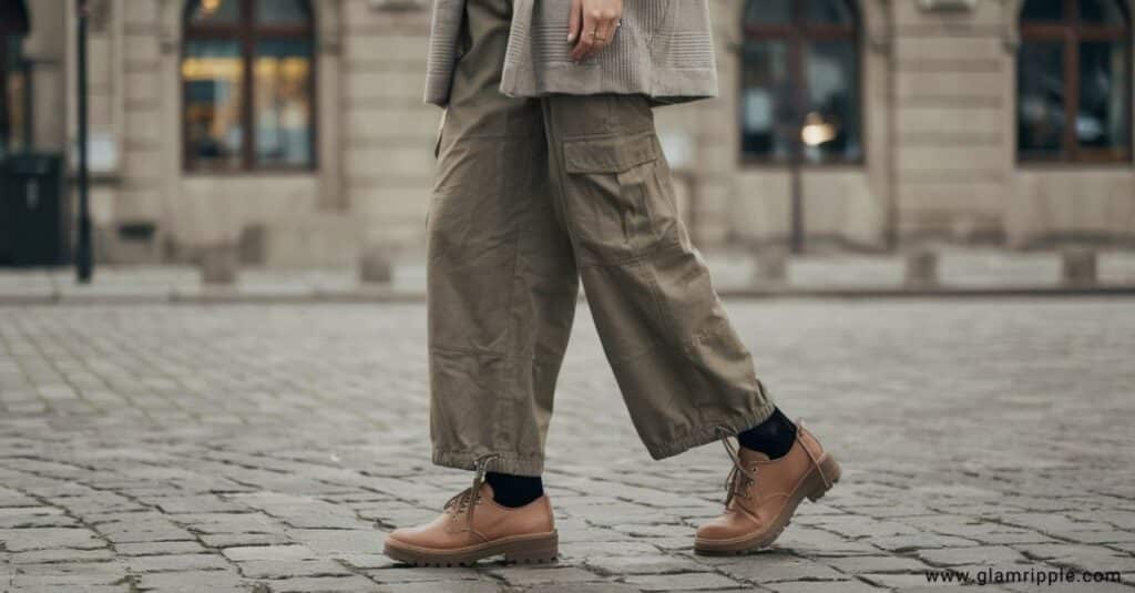 THE BEST SHOES to WEAR WITH CARGO PANTS