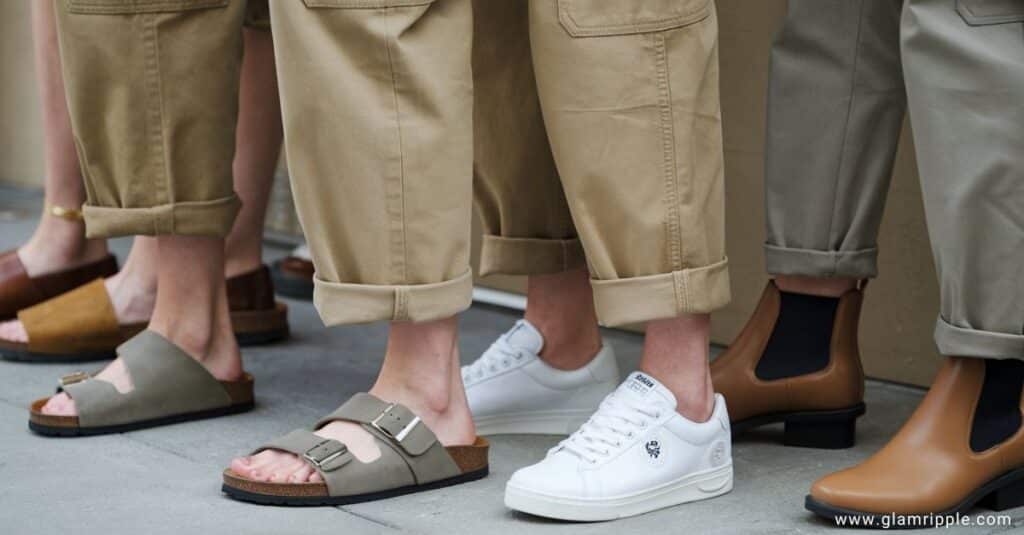 THE BEST SHOES to WEAR WITH CARGO PANTS