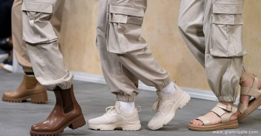 THE BEST SHOES to WEAR WITH CARGO PANTS