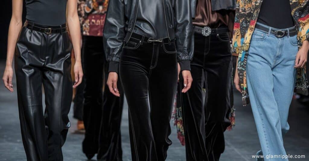 Black Magic: Leaning Into The Black Pant Trend