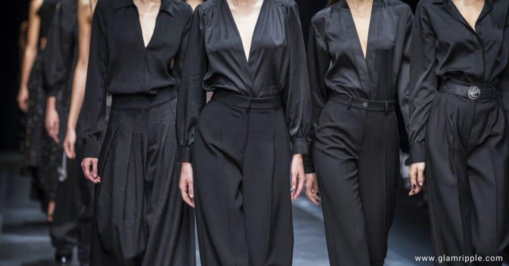 Black Magic: Leaning Into The Black Pant Trend