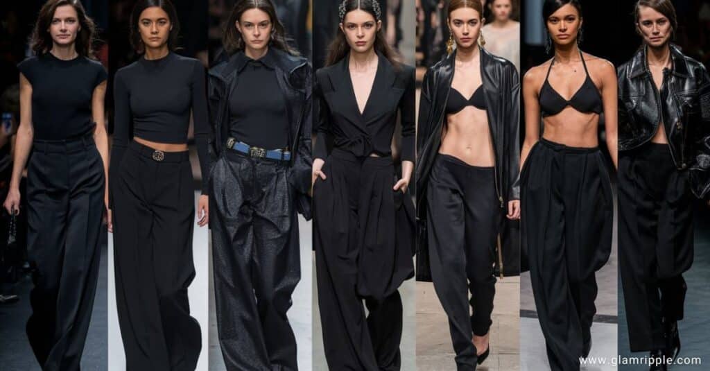 Black Magic: Leaning Into The Black Pant Trend