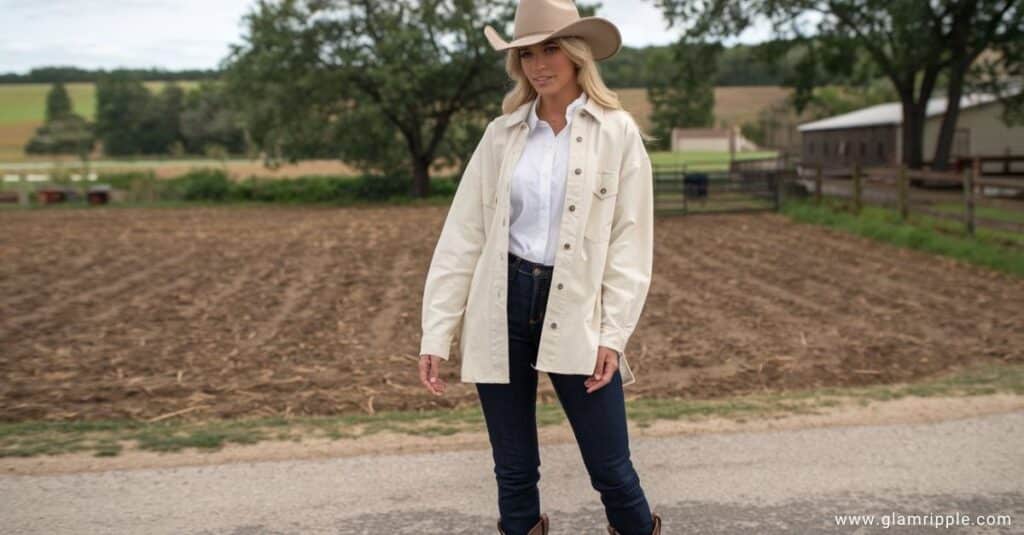 10 Stylish Ways to Wear Cowboy Boots and Jeans