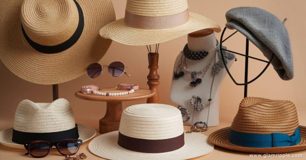 Hats & Accessories for Finishing Touches