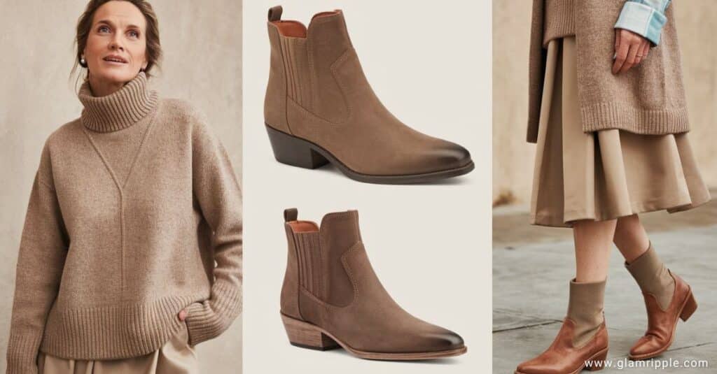 Classic Leather Ankle Boots