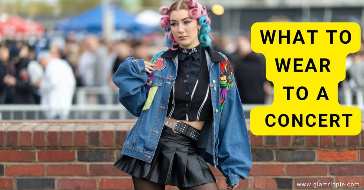 The Complete Guide To Concert Outfits