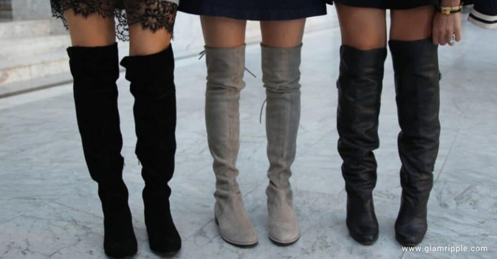 What To Wear With Knee High Boots: 11 Classy Outfits