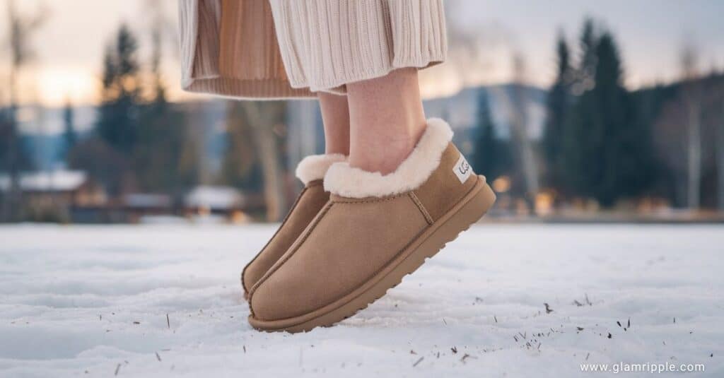 How to Style UGG Tasman Slippers in 2024 (Outfit Ideas)