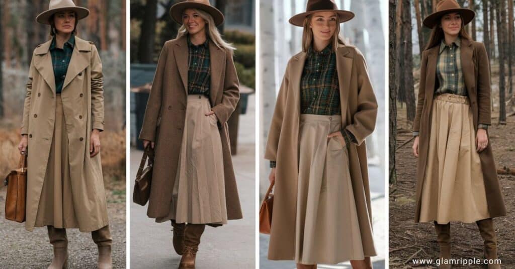 Earthy Style Outfit Ideas for 2024