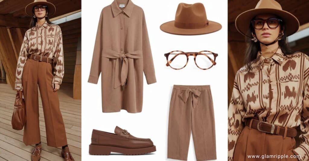 Earthy Style Outfit Ideas for 2024