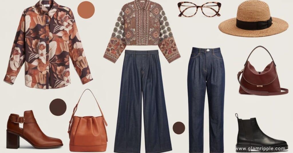 Earthy Style Outfit Ideas for 2024