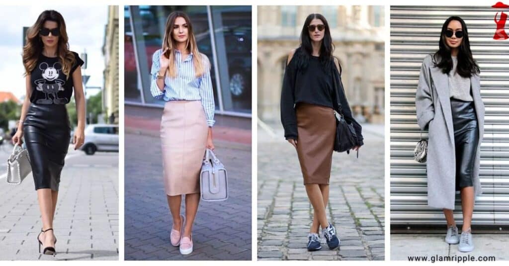 Best Shoes to Wear with a Long Black Pencil Skirt