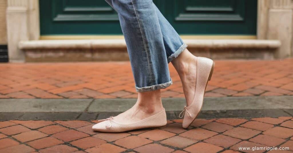 What to Avoid When Wearing Ballet Flats with Jeans