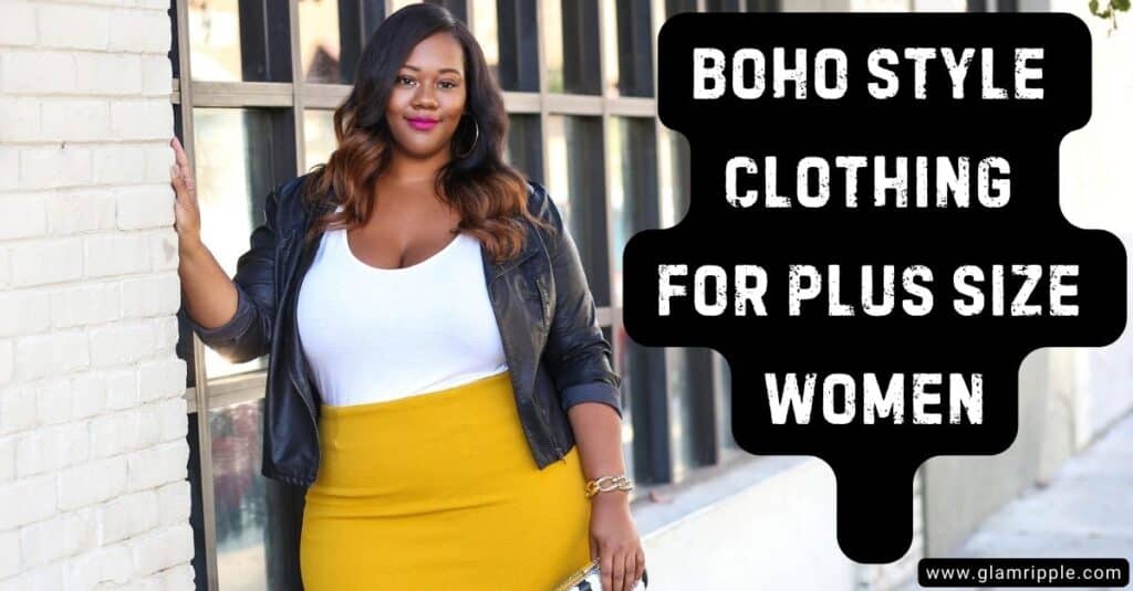 What Boho Style Clothing for Plus- Size Women?