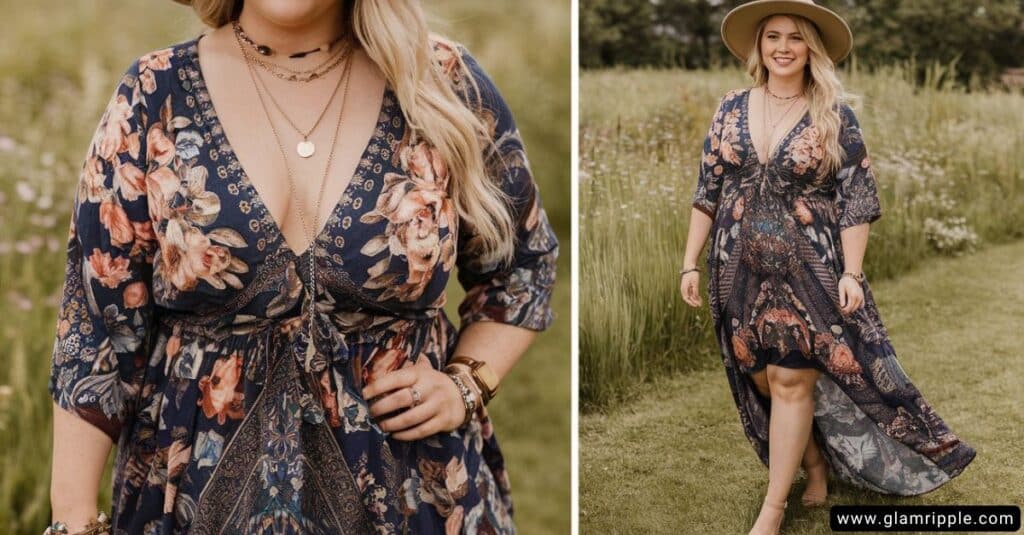 What Boho Style Clothing for Plus- Size Women?