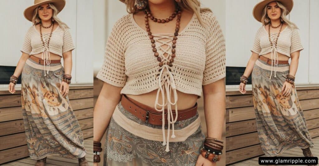 What Boho Style Clothing for Plus- Size Women?