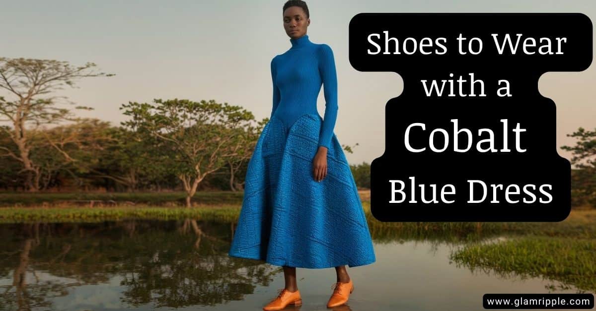 10 Best Color Shoes to Wear with a Cobalt Blue Dress