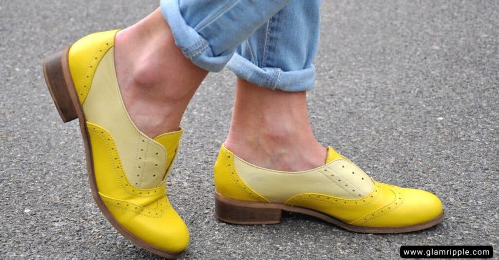 Yellow Shoes: Fresh and Unexpected