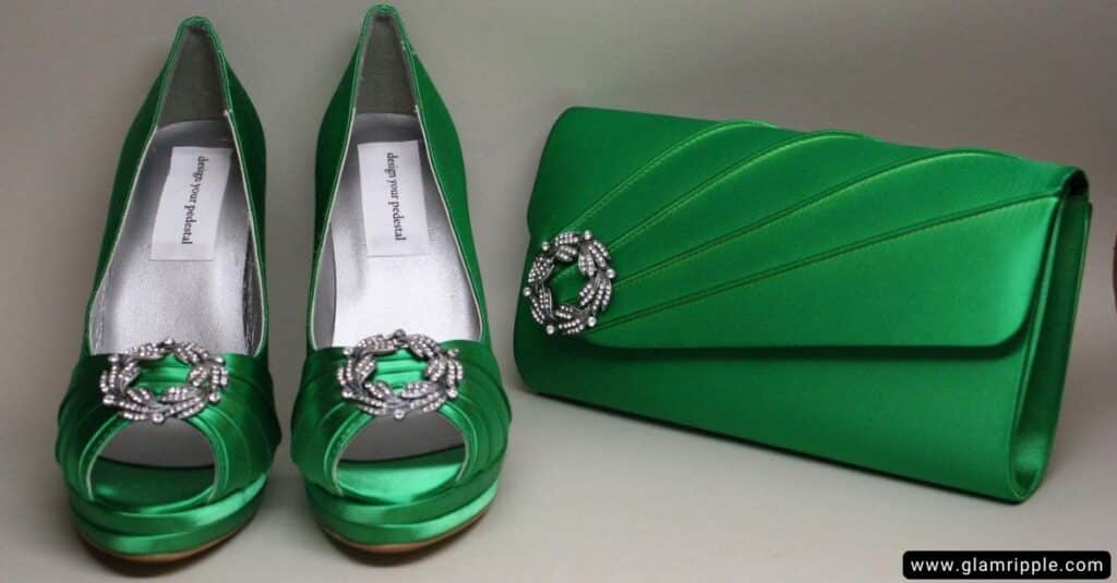 Elegant Emerald Green Shoes for a Luxe Look