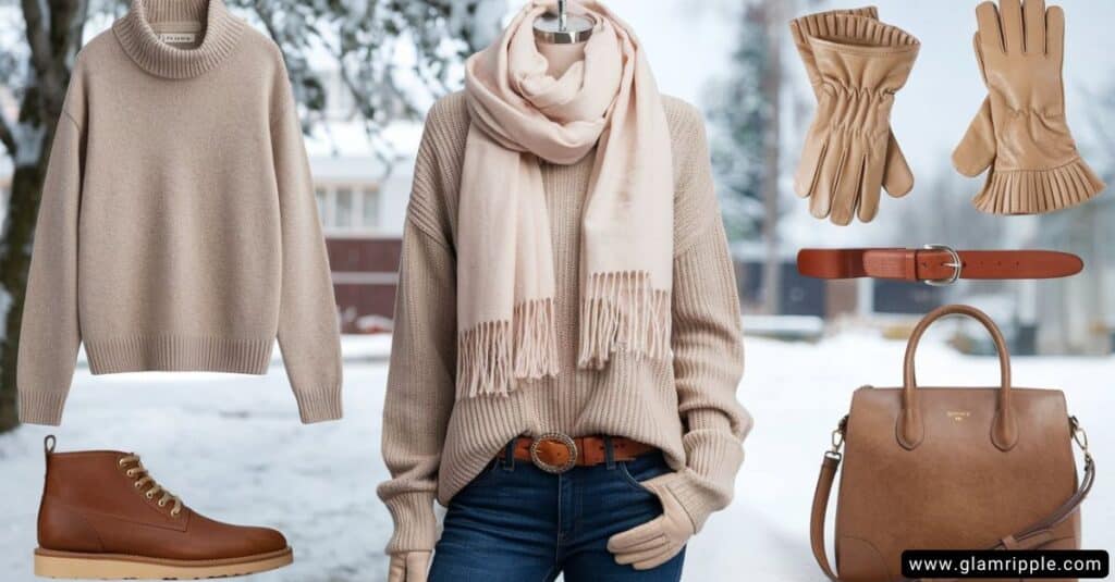 Cozy Winter Brunch Outfit Ideas That'll Keep You Warm