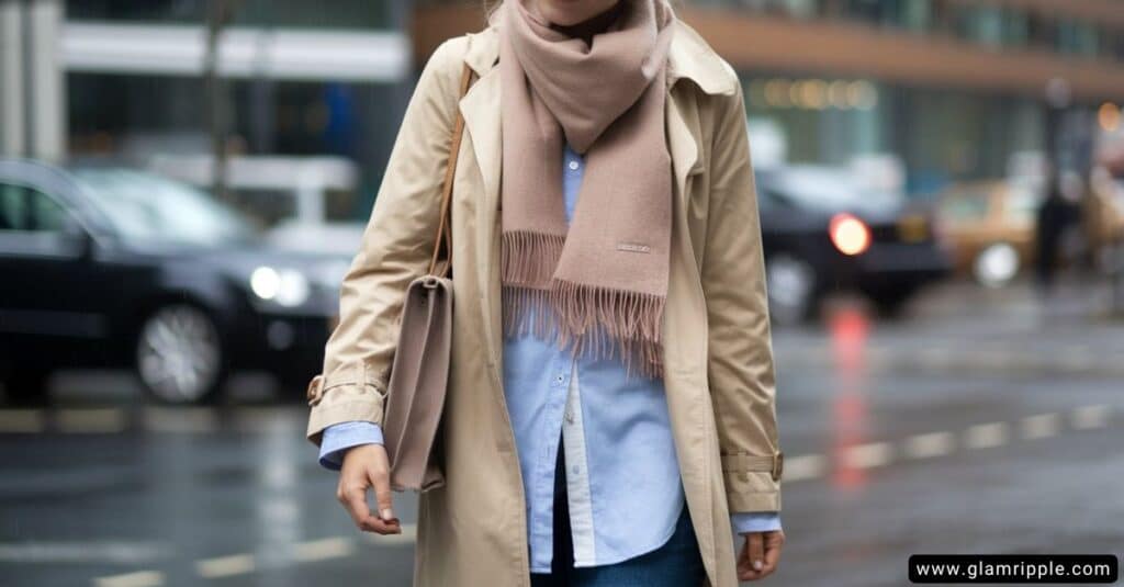 10 Casual Rainy Day Outfits That'll Look Chic