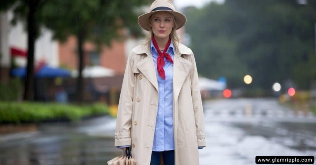 10 Casual Rainy Day Outfits That'll Look Chic