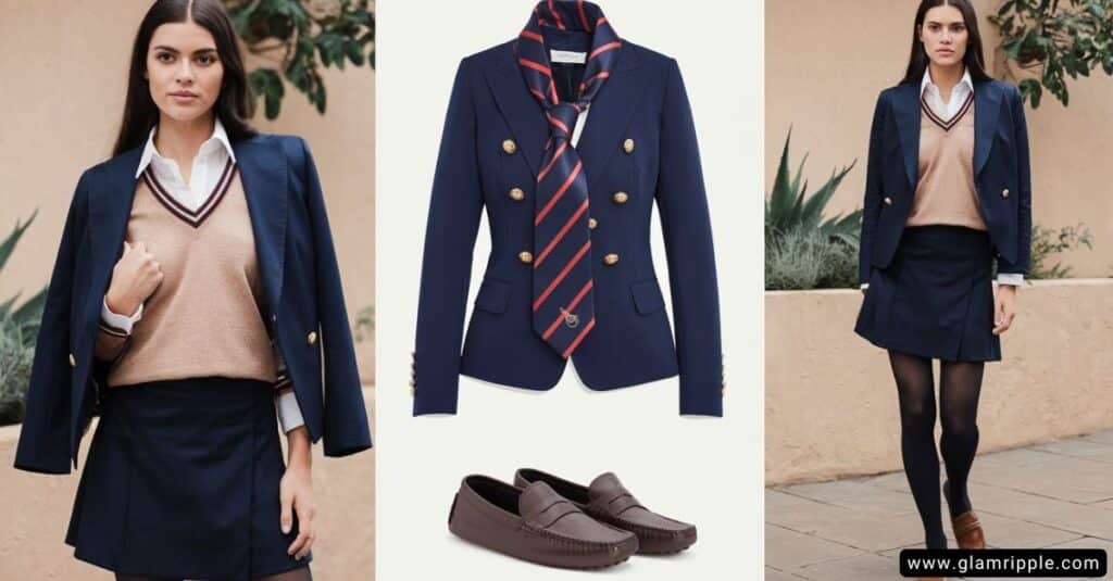 Preppy Aesthetic Style Guide + Simple Outfit Ideas