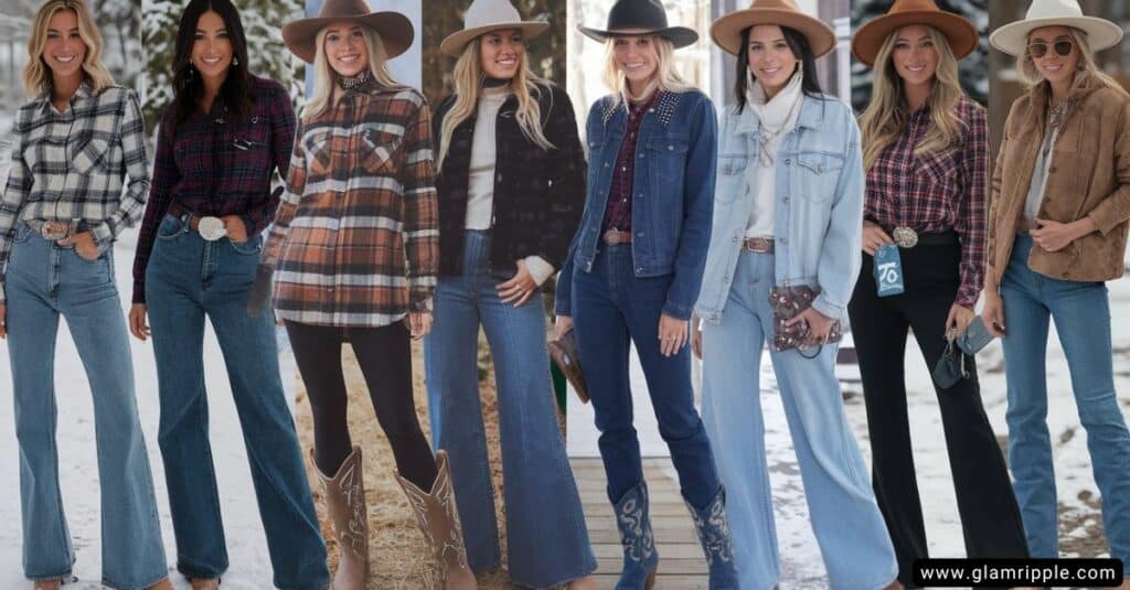 10 stylish outfits to wear to a country concert in winter