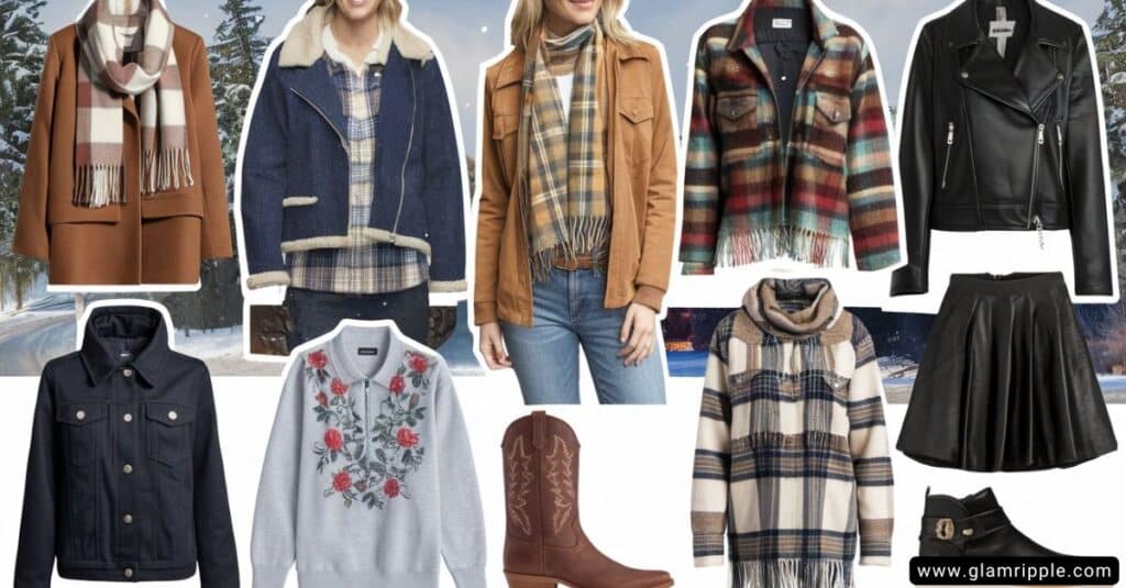 10 stylish outfits to wear to a country concert in winter