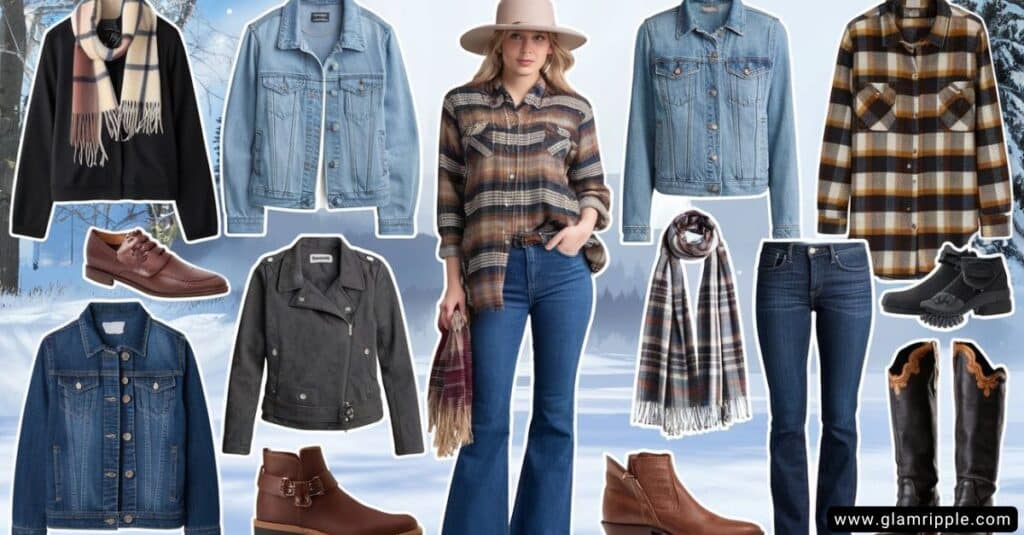 10 stylish outfits to wear to a country concert in winter