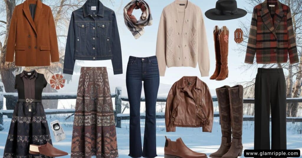 10 stylish outfits to wear to a country concert in winter